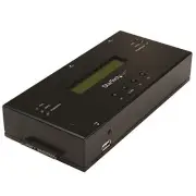 StarTech 1:1 Standalone Hard Drive Duplicator and Eraser for 2.5 / 3.5in SATA