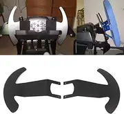 VIKKA Heavy Duty Paddle Shifters for Logitech G29 G920 Wheel Upgrade 14" Deep Steering Wheel