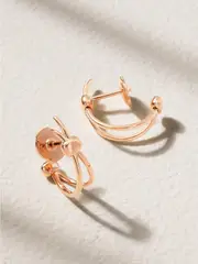 [Pomellato] Pomellato - 18-karat Rose Gold Earrings - One size One size Gold