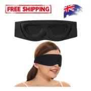 Sleep Mask for Side Sleepers Best Contoured Eye Mask for All Sleeping Positions