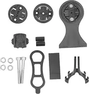 Carbon Fiber Bike Computer Mount Lightweight Convenient Cycle Computer Handlebar Holder for Cateye Bryton XOSS Blackbird iGPS [Cyclists]