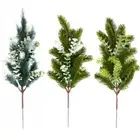 Christmas Tree Christmas Plant Green Fake Pine Twigs Simulation Pine Christmas