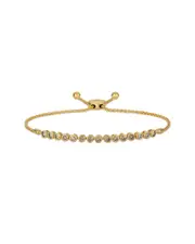 Le Vian Chocolate Diamonds 14K 0.85 ct. tw. Diamond Bolo Bracelet