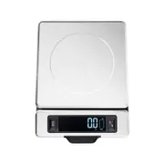 OXO Good Grips Stainless Steel Food Scale with Pull Out Display 5kg