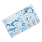 Ornament Wall Stickers Background Wall Jellyfish Bubble Wall Stickers Bathroom