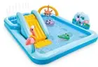 Intex 96" x 78" x 28" Inflatable Jungle Adventure Play Center Spray Kiddie Pool