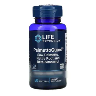 Life Extension PalmettoGuard 鋸棕櫚/蕁麻根配方/穀甾醇 男性專用 代購服務