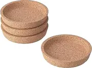 [IKEA] 4 Pack Of 365+ Coasters, Cork / Cup Holder - Giant Shoppy