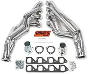 Doug's Headers D670A4 1-3/4" 4-Tube Full Length Metallic Ceramic Coated Exhaust Header for Ford Mustang 351C 67-70