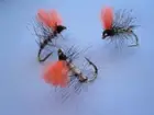 1 DZ D18-3 HI-VIZ GRIFFITH'S GNAT TAN (SIZES AVAILABLE), DRY FLIES