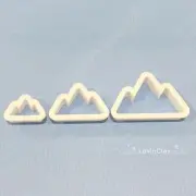 Mountain Polymer Clay Cutter Set