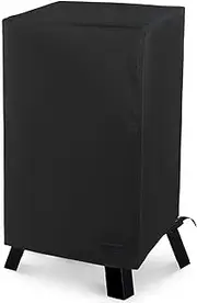 NettyPro Electric Smoker Cover, Heavy Duty Waterproof Vertical Smoker Cover for Masterbuilt Outdoor Square Grill Smoker, Black