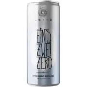 Leitz Eins Zwei 0 NA Sparkling Riesling 250ml 4 Cans