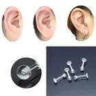 Piercing Lip Rings Labret Stud Lip Ear Cartilage Ring Labret Stud Bar Retainer