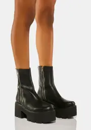 [Lamoda] Tell Me Lies Platform Boots