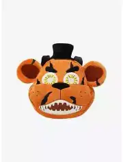 Five Nights At Freddy's Angry Freddy Face Plush Tote Bag