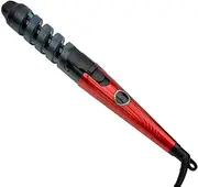Automatic Hair Curler Styler Tools Beach Waves Hair Waving Iron Rotating Ceramic Spin N Curl Air Magic Spiral Curling Irons RedWandbox