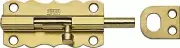 NEW STANLEY 75-7140 HEAVY DUTY BARREL BOLT 3" SATIN BRASS STEEL 6170286