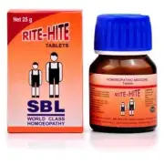 SBL Rite Hite Tabs (25g) Useful Development in Children, Increase Height Homoeo"