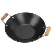 Pan with Lid Skillet Stainless Steel Griddle Frying Work on Individual