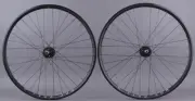 H Plus Son Archetype Black rims Track Fixed Gear Bike Wheelset DT 3x Front Rear