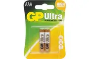 GP 1.5V ULTRA ALKALINE AAA BATTERY