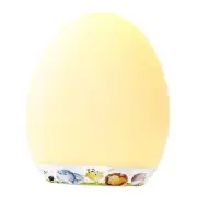 Night Light for Kids & Babies - 7 Color LED Touch Lamp with Stepless Dimming