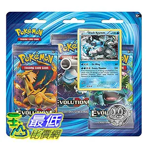 [美國直購] ThinkGeek Pokemon TCG: XY-Evolutions Three Booster Blister 神奇寶貝 精靈寶可夢周邊