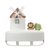 650ml Windmill Music Air Humidifier Home Double Spray Sprayer with Night Light
