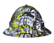 Cool Hard Hats Unisex LOOSE NUT Pro Choice Wide Hard Hat