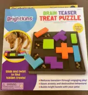 Brightkins Brain Teaser Treat Puzzle for Pets from Learning Resources