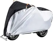 Outdoor Bikes Cover | Cycling Cover Waterproof Dustproof,Multi-Layer Coating Bikes Storage Solution for Garage Shed Transport Exercise Biking