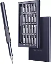 Precision Screwdriver Set 37 Pieces, [Military Grade] Small Magnetic Mini Repair