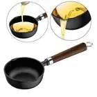 Fried Egg Pan Round Cookware Anti Scald Wood Handle Egg Skillet Pot for Rvs