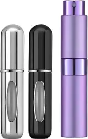 CJESLNA Perfume Atomizer Bottle,Refillable Travel Perfume Refill Bottle Leakp...