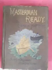 Masterman Ready Or The Wreck Of The Pacific By Captain Marryat [Rare & Old Book]