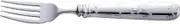 Noritake 18HY/96A Fish Fork, 7.7 inches (19.5 cm), Cabriole Mold, 1 Piece, Monaka Pattern, Stainless Steel