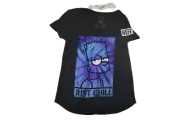Neff X Simpsons Womens Bart Simpson Just Chill Scoop Neck Shirt New XS
