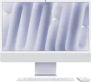 "Apple iMac 24"" Retina 4.5K Nano glass M4 chip 10-core GPU 16GB 256GB - Silver"