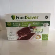 FoodSaver Special Value Vacuum Seal Combo Pack 8" & 11" Rolls 36 Pre-Cut Qt Bags