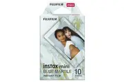 Fujifilm Instax Mini Film Blue Marble - 10 Sheets
