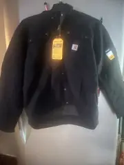 Carhartt Men's Bartlett Jacket (103826) Color Washed Black- Size 2XL Regular