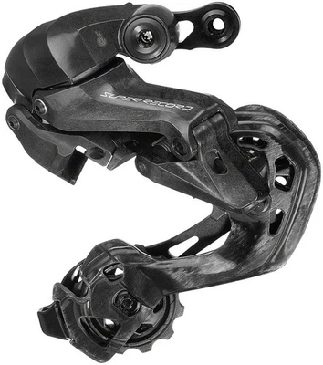 Campagnolo SUPER RECORD Wireless Rear Derailleur 12-Speed Medium Cage Carbon