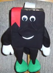 Little Bible Book Ventriloquist Puppet-14 " tall, Ministry, Libraries