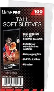 Ultra Pro Card Sleeve - Tall