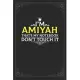I’’m Amiyah that’’s my notebook don’’t touch it: Lined notebook / Journal Gift, 121 pages Soft Cover, Matte finish / best gift for Amiyah