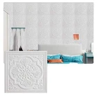 TV Walls Wall Sticker Soft Foam Panels Sound Insulated Strong Adhesion