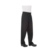 Chef Works Black Baggy Pants NBBP XS - 7XL