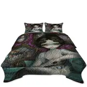 History Art Napoleon and Josephine Coverlet