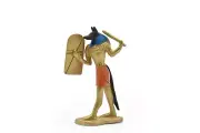 Anubis, Ancient Egyptian God of the Dead, Very Nice Plastic Replica 2 1/2"